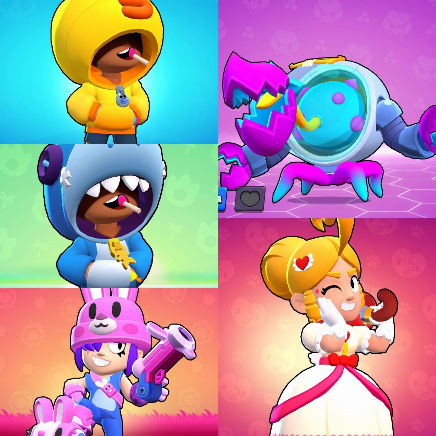 CONTA BRAWL STARS VETERANA FULL ACESSO