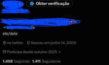Conta twitter 1,4k seguidores | valor negociável | CONTA NAO AQUECIDA A UM MÊS