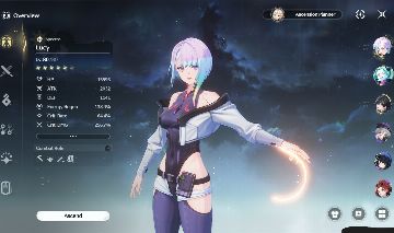 CONTA WUTHERING WAVES - LUCY S6 | REBECCA | 19K ASTRITE + 2 ASSINATURAS