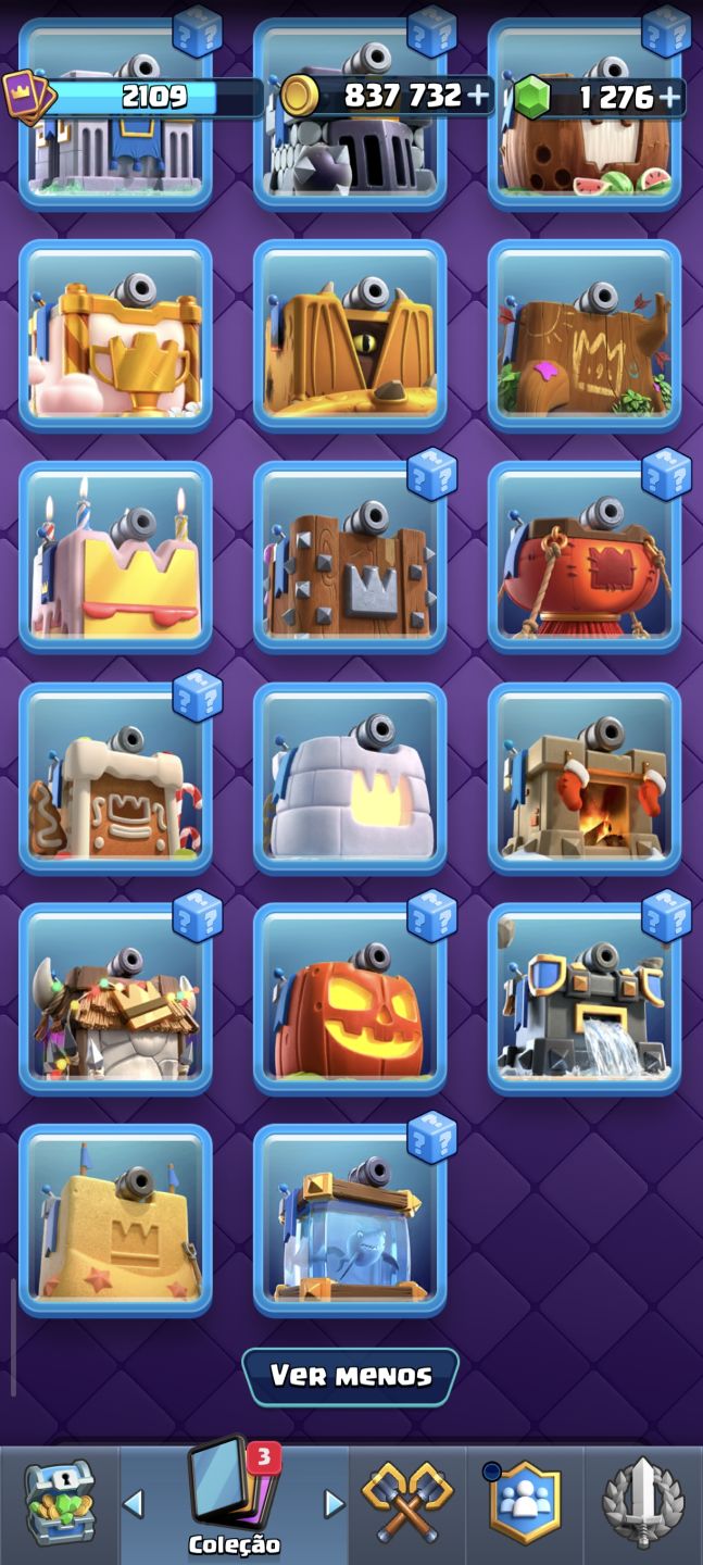 Conta de Clash Royale Exclusiva