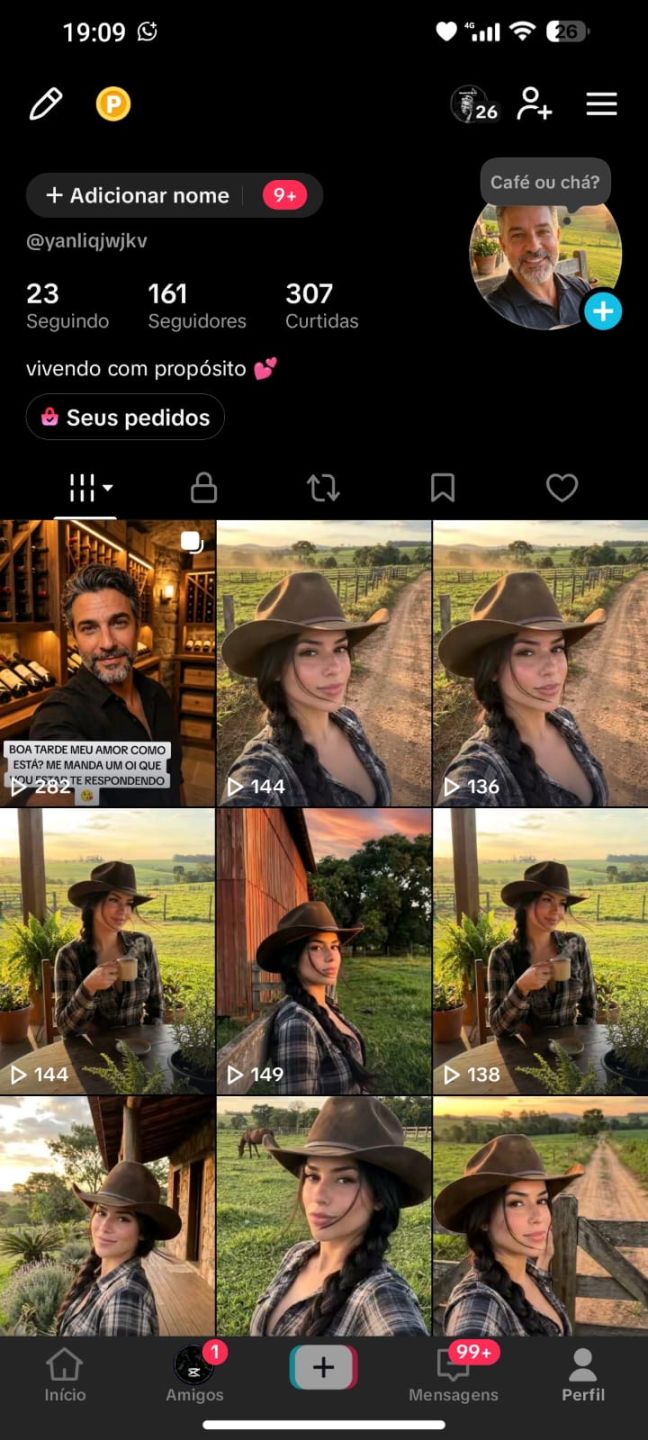 CONTAS TIKTOK ANTIGAS E NOVAS! (ENTREGA AUTOMATICA)