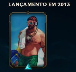 CONTA LOL EX-MUNDIAL RARIDADE ABSOLUTA!