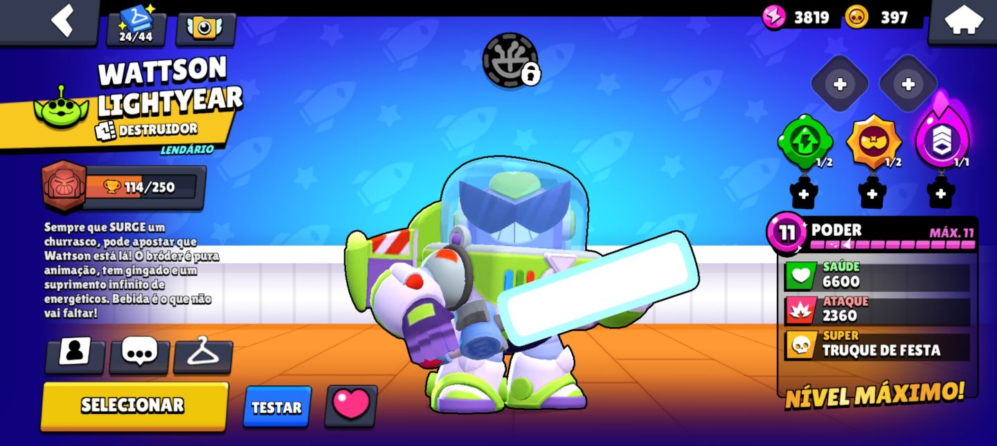 Conta Clash Royale 8 anos + Brawl Stars