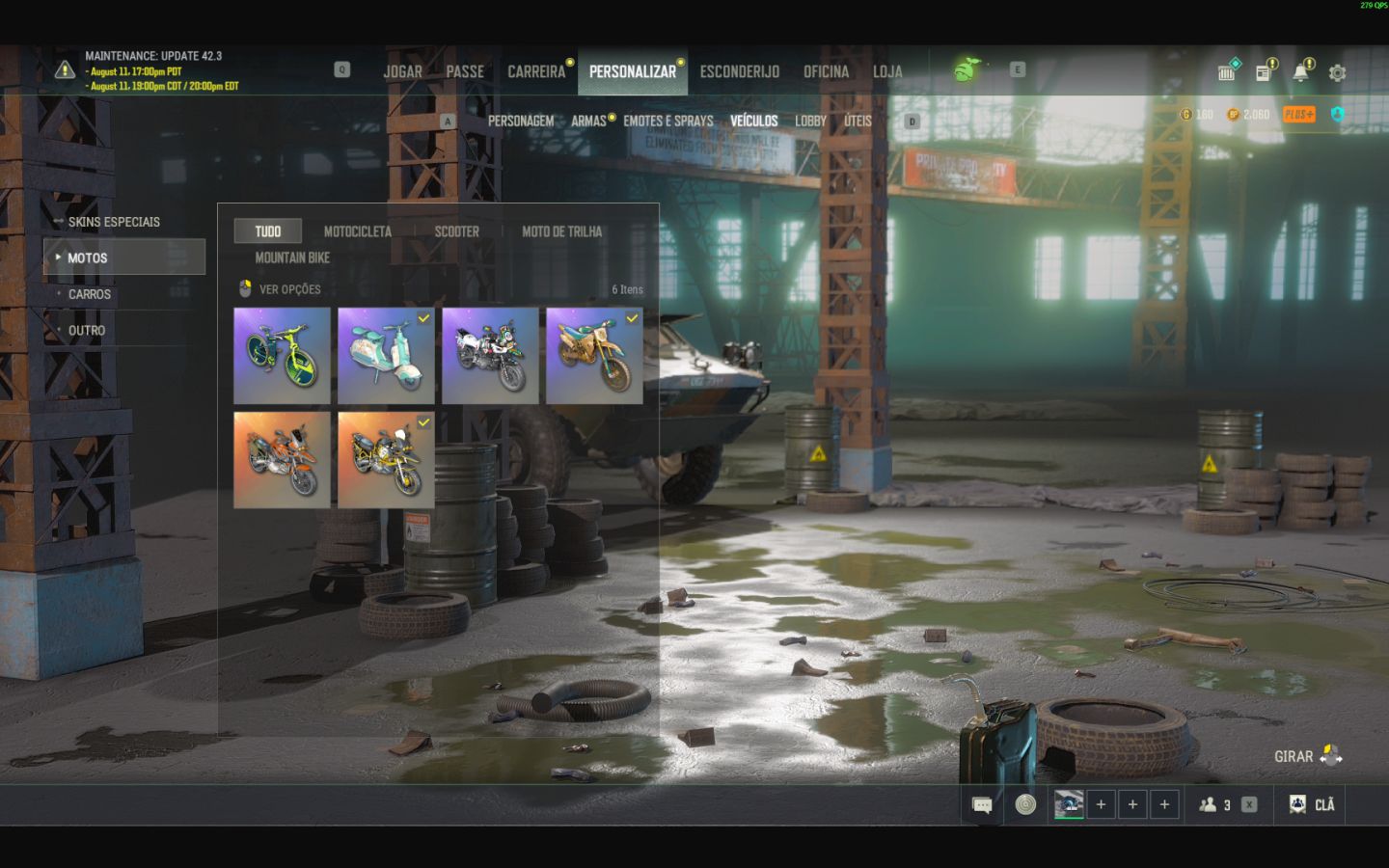 CONTA PUBG EXCLUSIVA PGI/6 PROGRESSIVAS