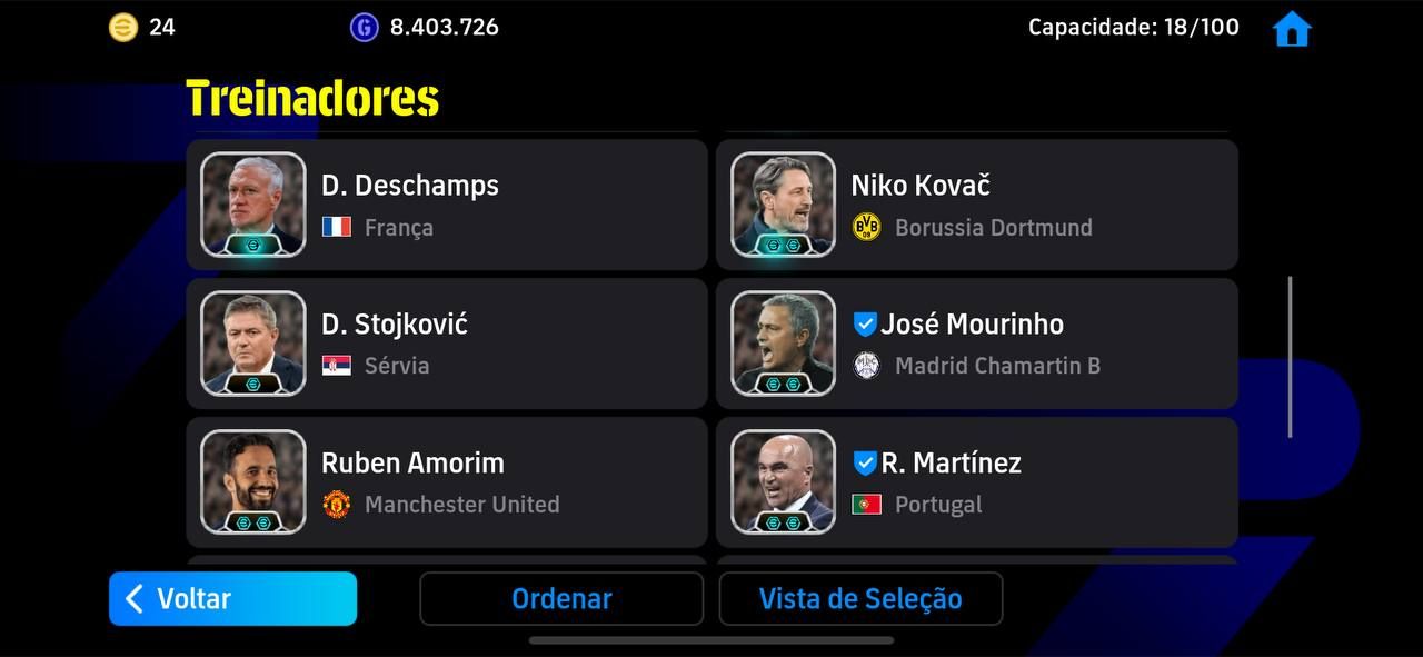 CONTA FULL! RONALDO 108 + MESSI 110 + NEY BLITZ + DESAILLY + THURAM + CECH E+++!