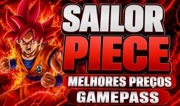 SAILOR PIECE | GAMEPASS | MELHOR PREÇO