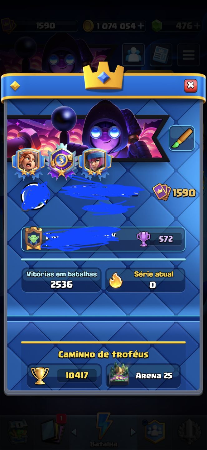 Conta de Clash Royale à Venda | Ótima Oportunidade para Jogadores!