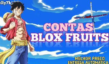 CONTAS BLOX FRUITS [TODOS OS TIPOS DE - Roblox - Blox Fruits - GGMAX
