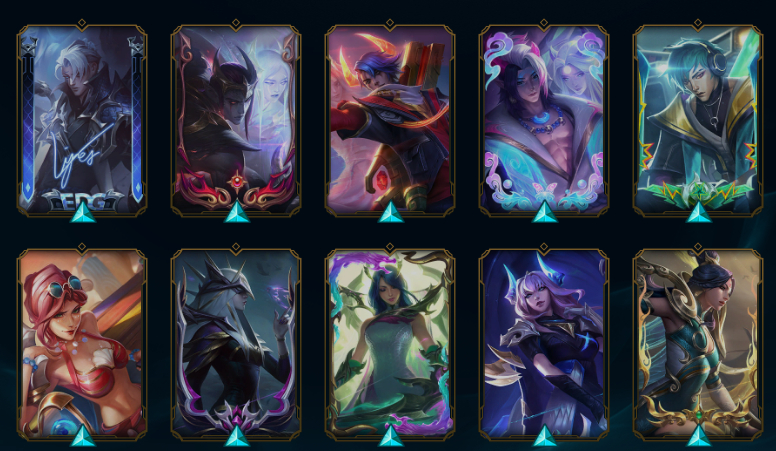 ACC única de Colecionador 1724 SKINS | past CHALLENGER | ACEITO OFERTAS !!