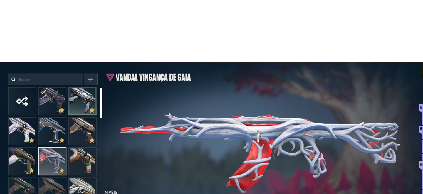 Conta Valorant Skins + Elo Diamante 2
