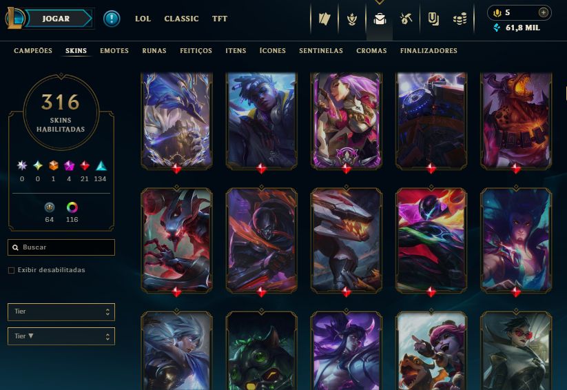 CONTA LOL 300 SKINS + CONTA VALORANT COM VANDAL WUKONG FULL ACESSO ENVIO RAPIDO