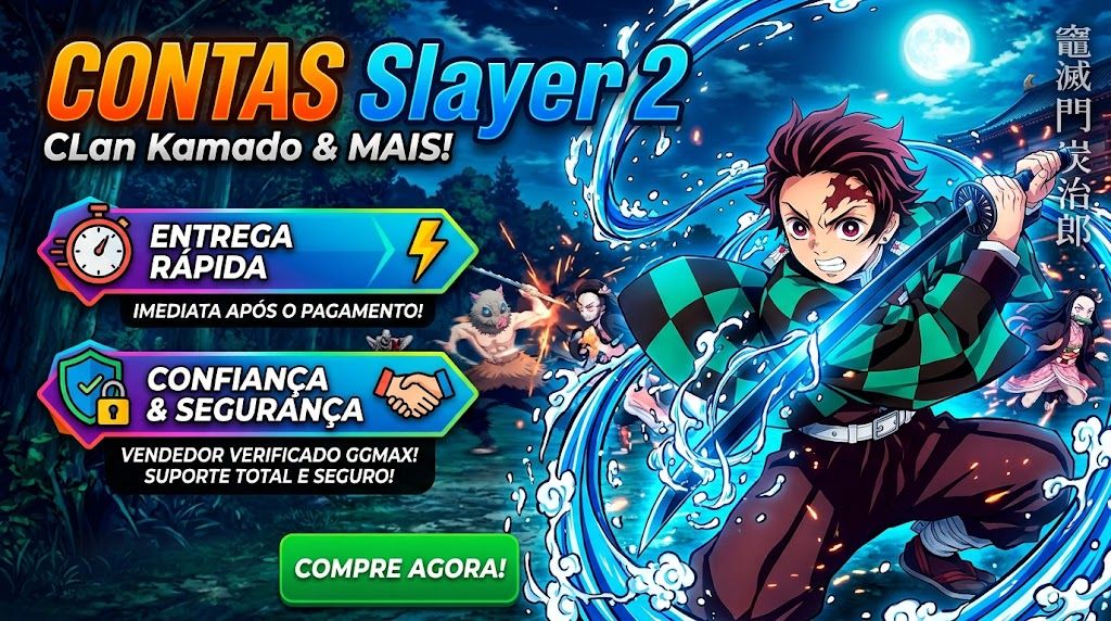 SLAYER 2 CONTAS SUPREME VALOR PROMOCIONAL
