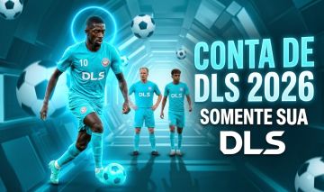 CONTA DLS 2026 COM CR7, YAMAL, DEMBELE, BERGKAMP 85+ OVR 10K DE MOEDAS