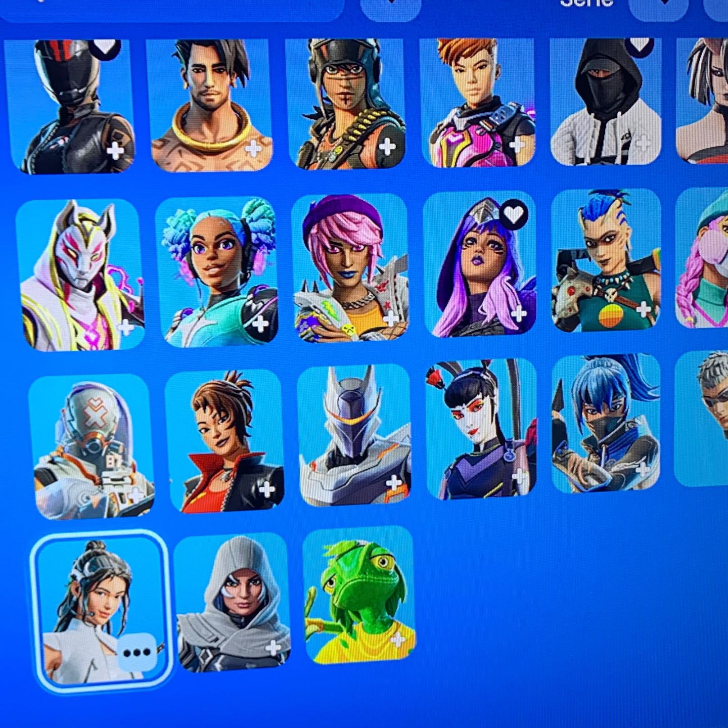Conta fortnite