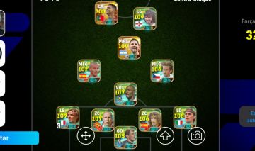 Conta efooteball, Full meta time