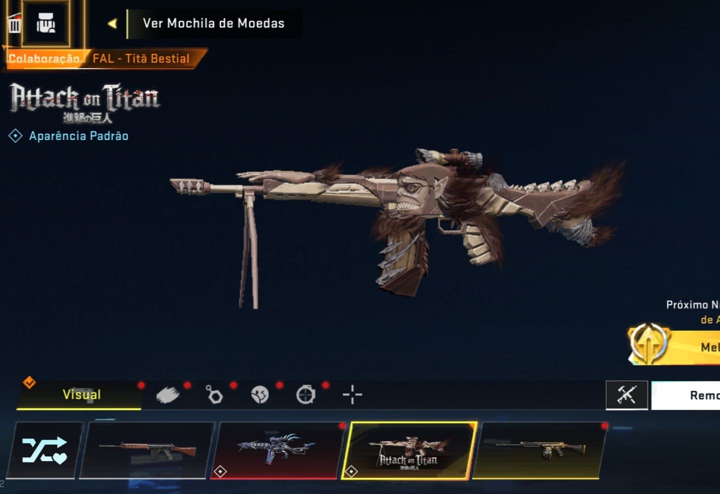 CONTA BLOODSTRIKE