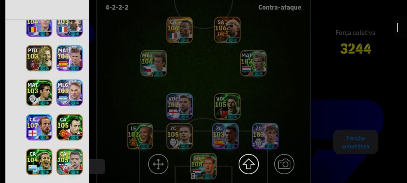 Conta de efootball 3244