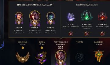 CONTA MONO DARIUS SKIN LENDARIA