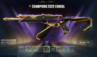 CONTA DE VALORANT (VANDAL CHAMPIONS 2023)
