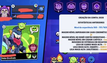 Conta de brawl rara, Está tudo Full!!