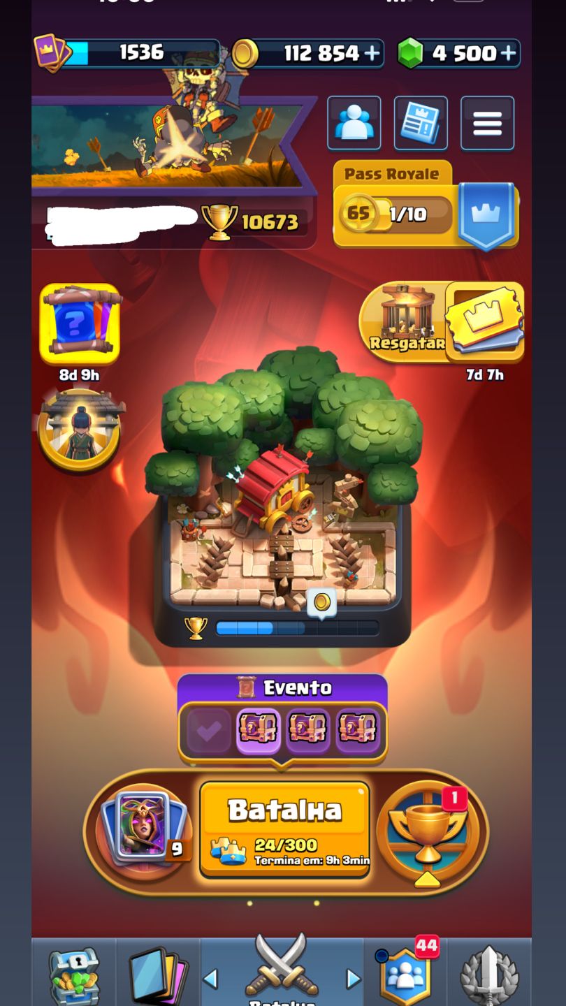 Conta clash arena 26