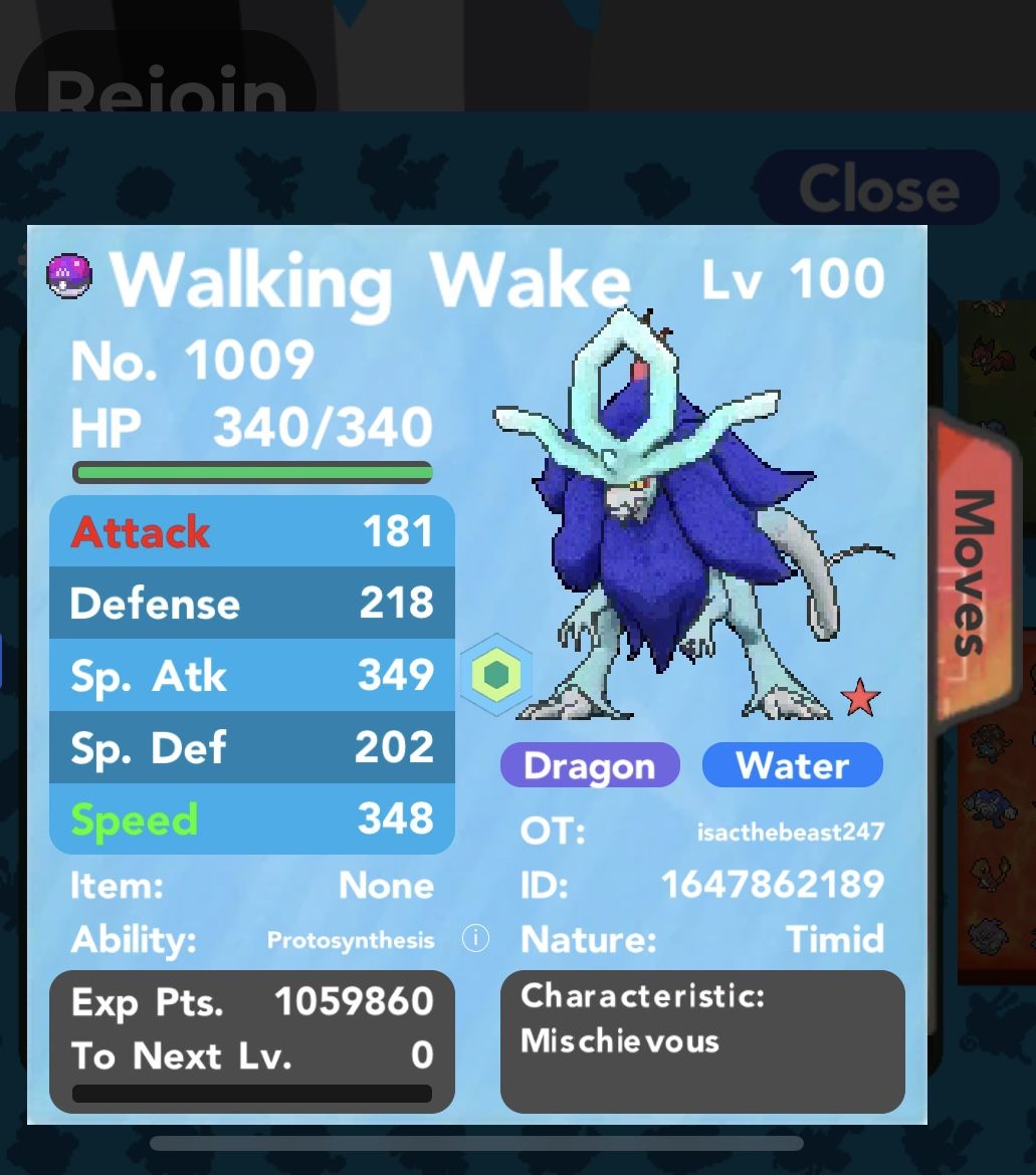 VENDA DE POKÉMONS RAROS RORIA CONQUEST (ROBLOX)