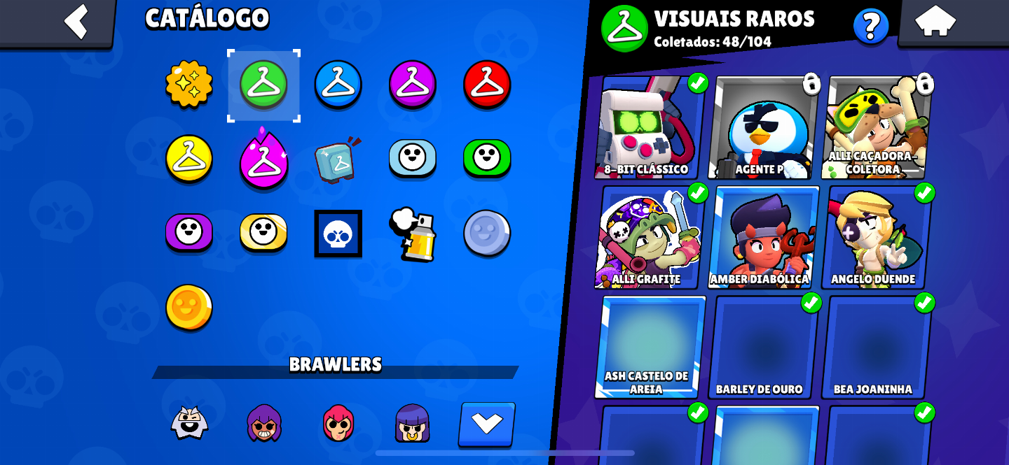 Melhor conta de braw stars 23k Trofeus (Venda rapida, promoção)