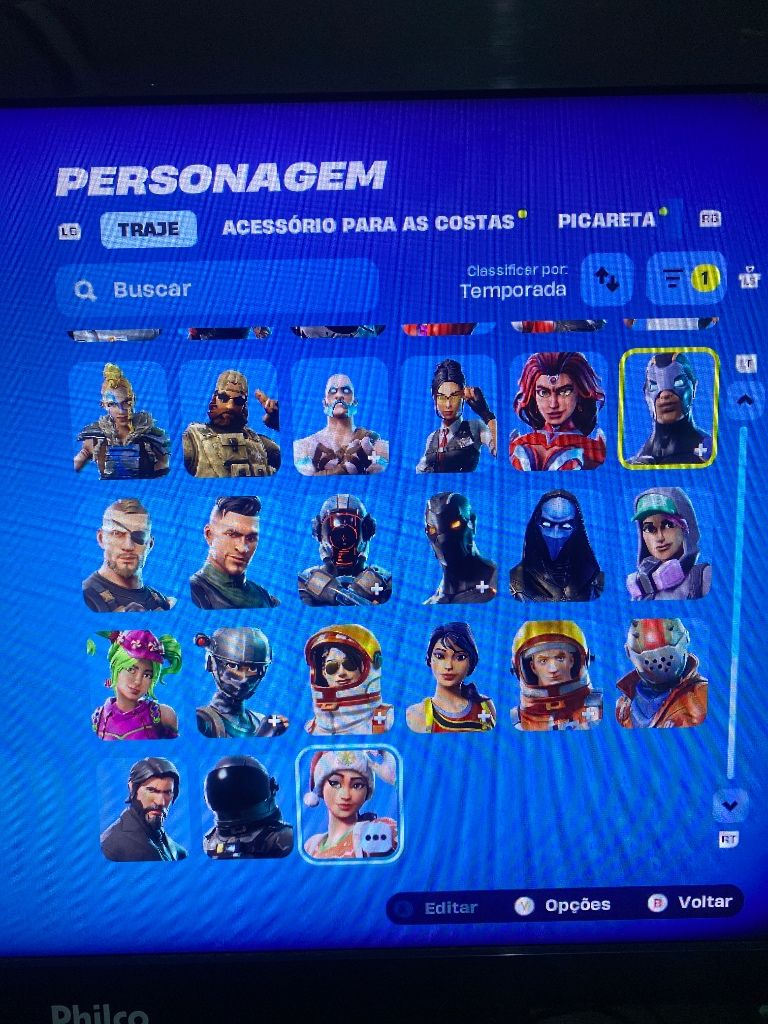 Conta antiga fortnite, passe 2