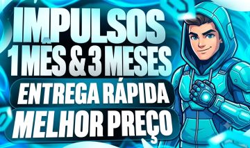 Impulsos para Servidor Discord | 1 & 3 Meses | Ativação Rápida e Garantia