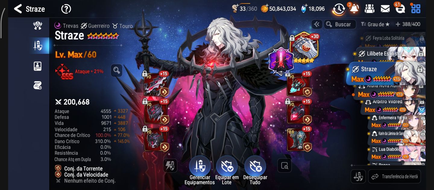 EPIC SEVEN+CHAOS ZERO NIGHTMARE]Conta Mid game aggroE7+Conta Mid-Late game CZ