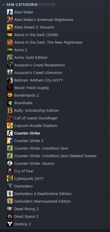 CONTA STEAM +1DE 100 JOGOS FULL ACESSO SEM NENHUM BAN + BRINDE E DESCONTO