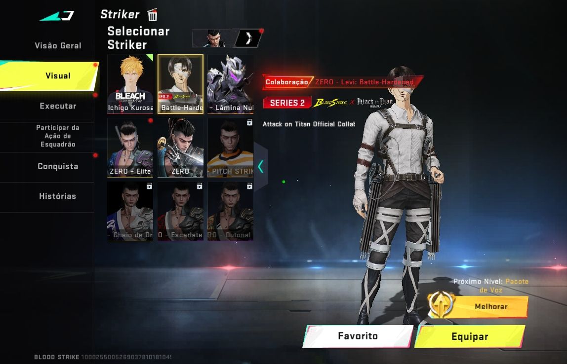 Bloodstrike conta full com 5 eternas e vários personagens