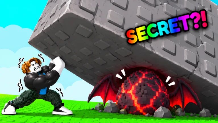 Levante a pedra para os ovos / Lift Rock For Eggs (PETS DE 60B/S OU MAIS!!!)