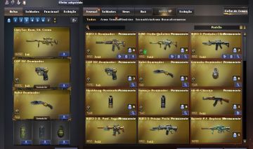 Minha conta - CROSS FIRE AL