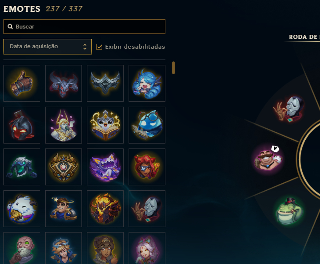 Conta de LOL e VALORANT (Platina TFT e VAL.) + R$ 1170 em skins