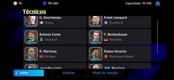 Conta Efootball 7K moedas
