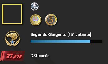 Conta CS2 Prime - 9 anos Steam - 27k rating - Medalhas - Dono Original