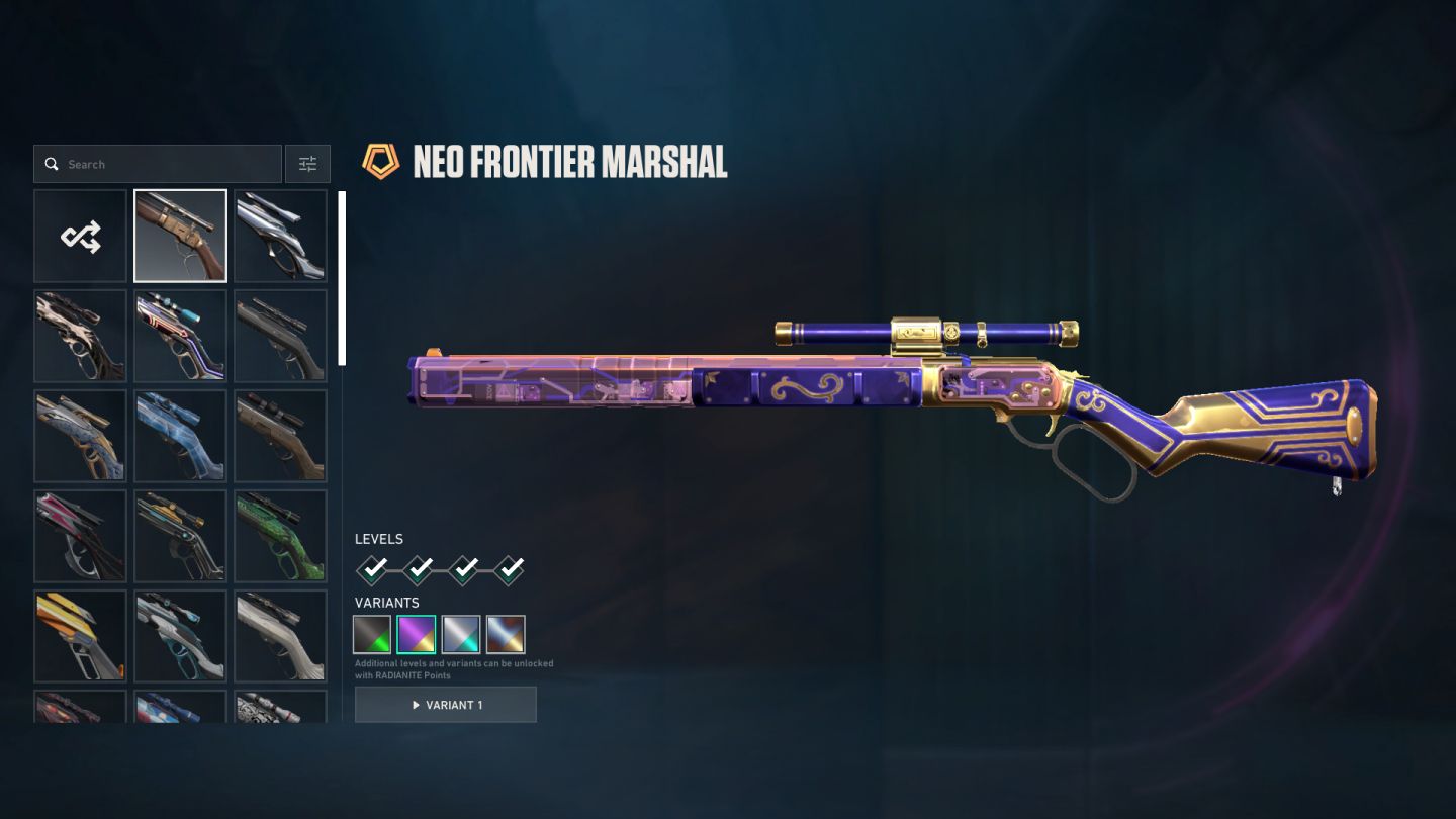 Conta de valorante cheia de skin e com vp