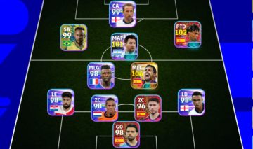 Conta com Rodri 108 Big Time no eFootball Mobile
