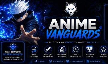 Serviços | Anime Vanguards