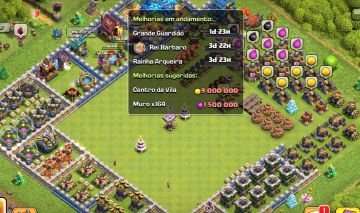 Cv 12 faltando praticamente so muro