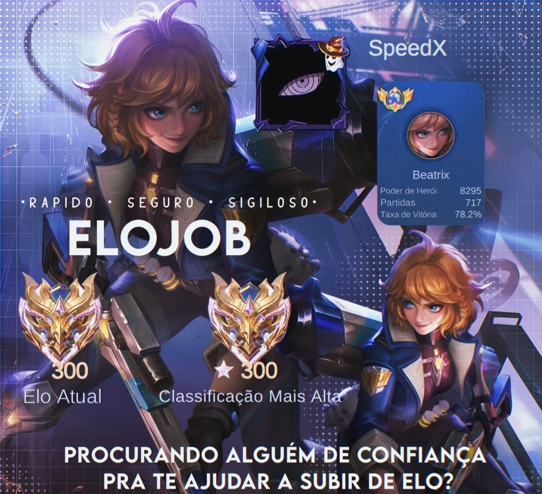 ELOJOB/DUOJOB MOBILE LEGENDS