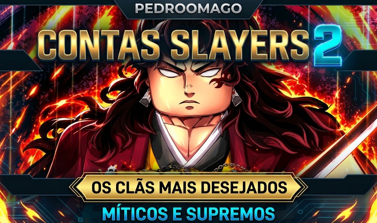 SLAYERS 2 | CONTAS COM CLÃS MYTHIC E SUPREME | ESCOLHA O SEU