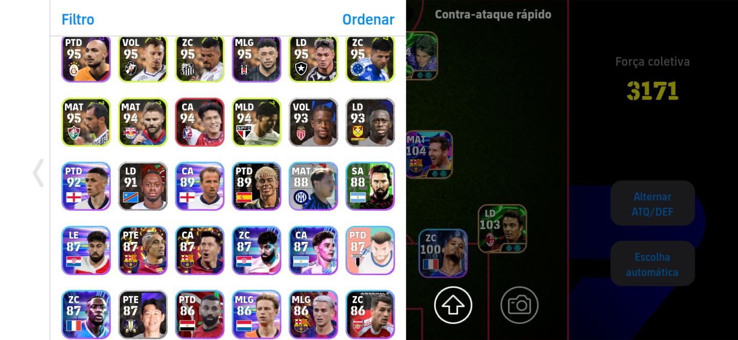 CONTA EFOOTBALL NOVO MESSI BARCELONA 20-21 DO PACK E GULLIT APELÃO!!!
