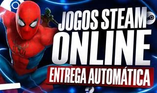 CONTAS STEAM COM JOGOS | ENTREGA AUTOMÁTICA