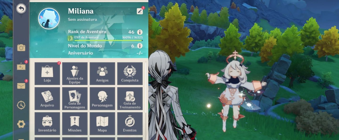 Arlecchino+Arma assinatura+3 armas 5 estrelas.