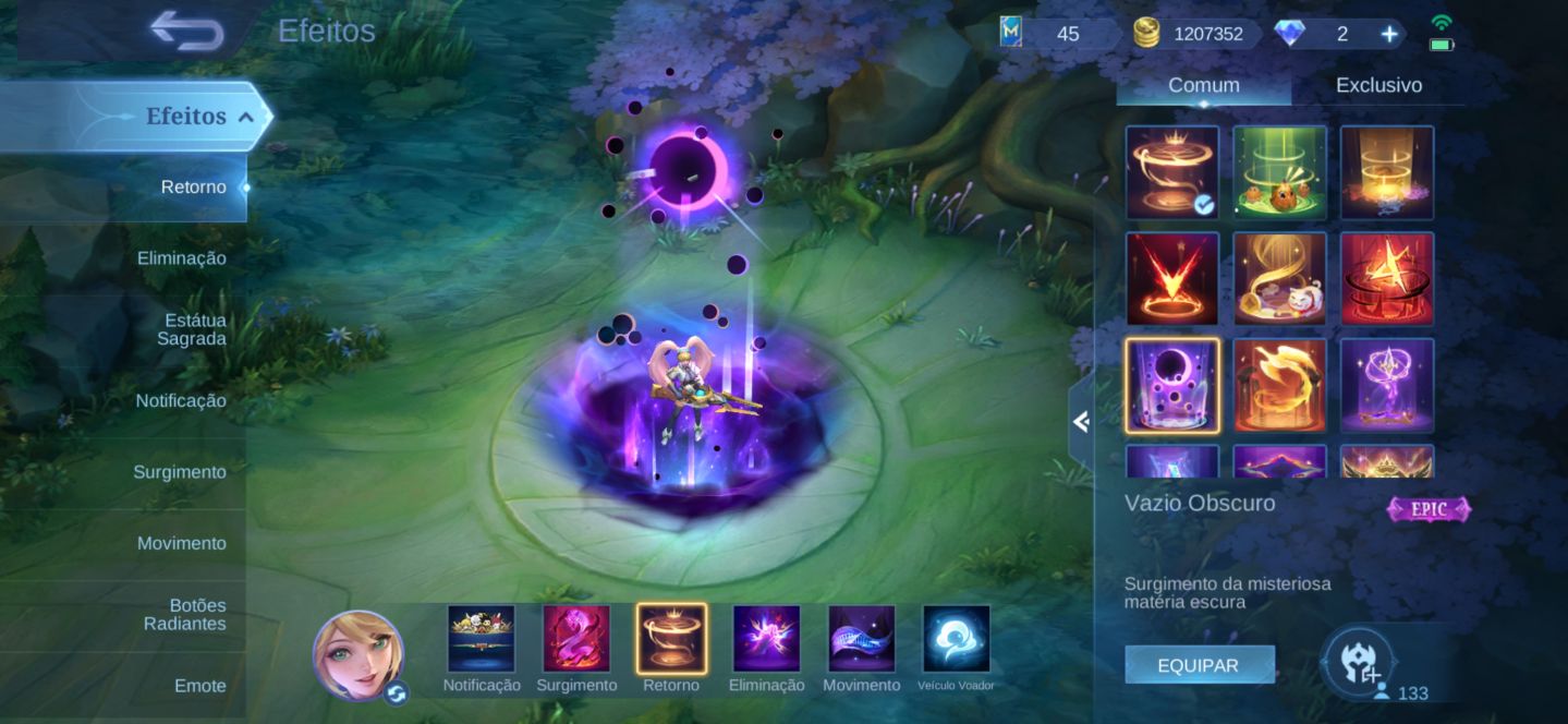 Conta MLBB 603 Skins | Mega Colecionador 1