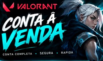 Conta valorant com faca saqueador vandal renegado phantom araxy