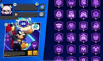 CONTRA BRAWL STARS FULL ACESSO - +71K TROFEUS - 93BRAWLERS - LEIA DESCRIÇÃO