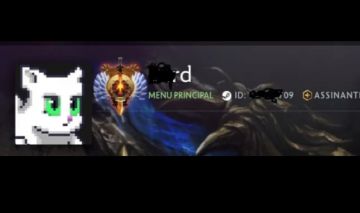 Conta dota 2 imortal